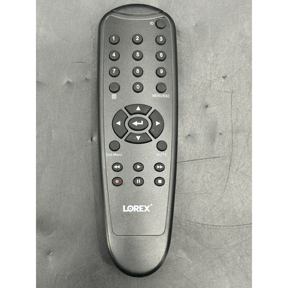 Genuine Lorex XYX-9008 Security DVR Remote Control‎ OEM